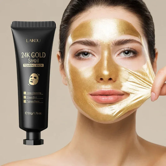 Luxora 24K Gold Collagen Mask