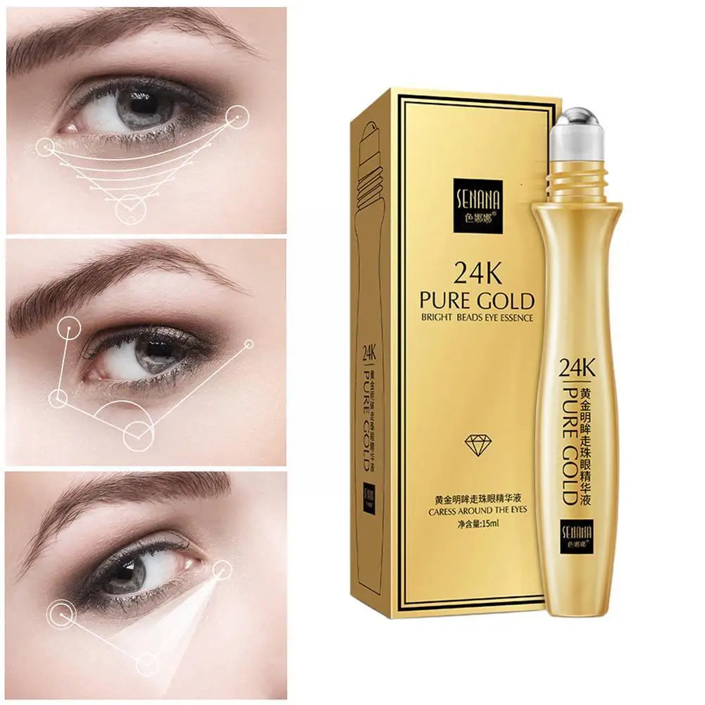 Luxora 24K Gold Eye Serum